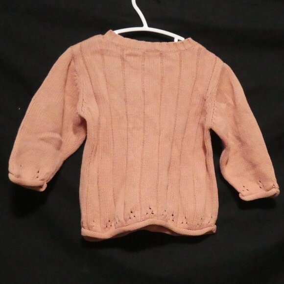 BABY GAP | xl - 18-24 months | Ribbed Knit Button-Up Front Cardigan - Picture 2 of 16